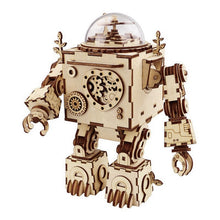 Load image into Gallery viewer, Robotime Wooden Steampunk Model
