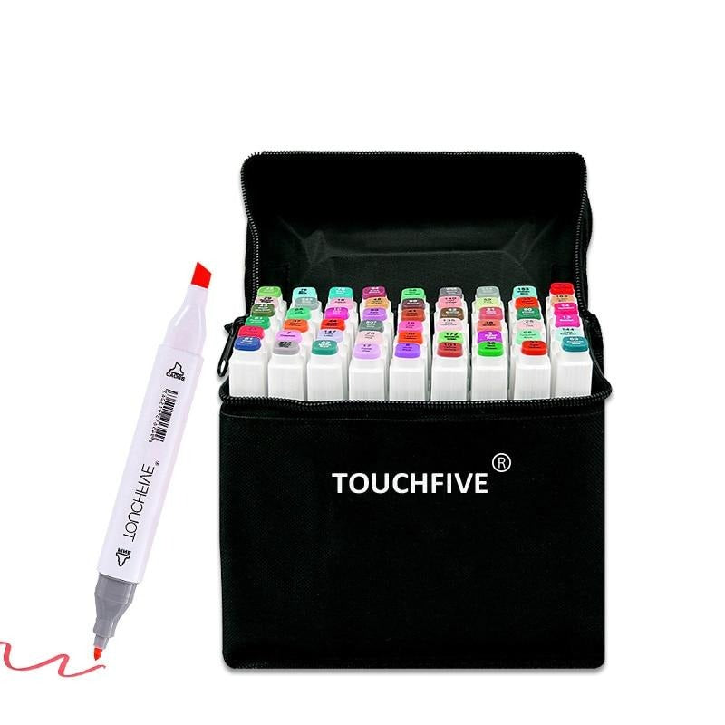 TouchFIVE Color Markers Set