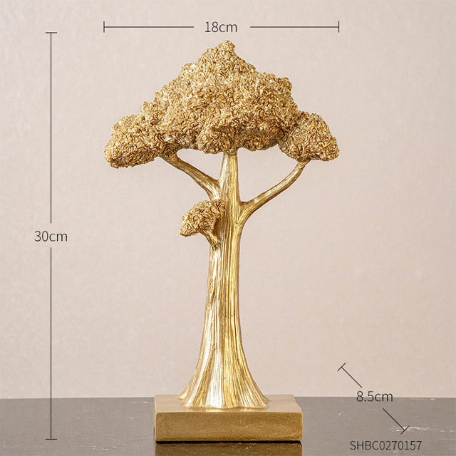 Golden Money Tree