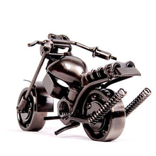Load image into Gallery viewer, Metal Motorcycle Model
