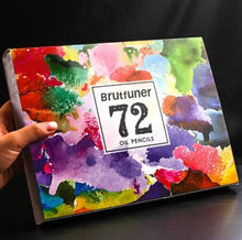 Load image into Gallery viewer, Brutfuner Professional Oil Color Pencils
