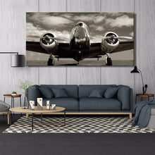 Load image into Gallery viewer, Vintage Airplane Poster
