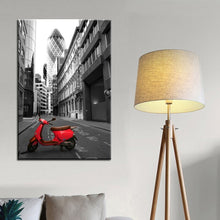 Load image into Gallery viewer, Modern City In Red
