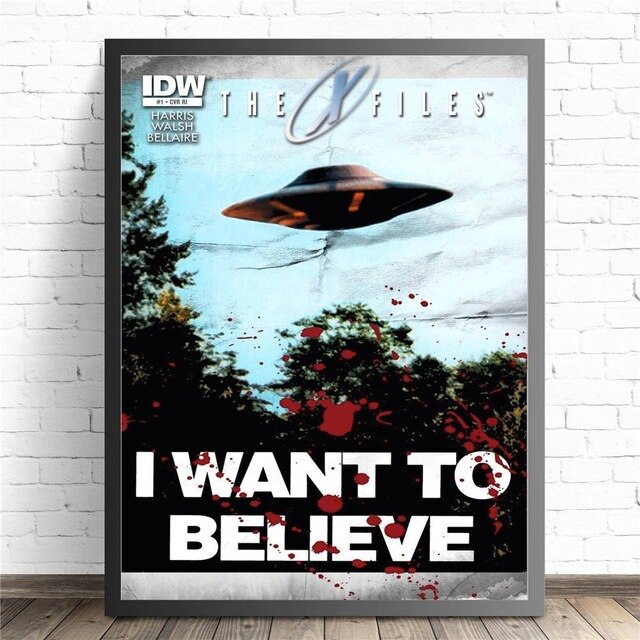 I Want To Believe UFO