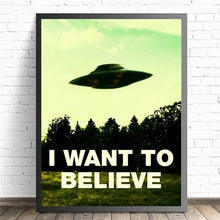 Load image into Gallery viewer, I Want To Believe UFO

