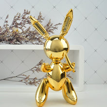 Load image into Gallery viewer, Cool Rabbit Statue
