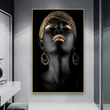 Load image into Gallery viewer, Artistry African Woman Portrait

