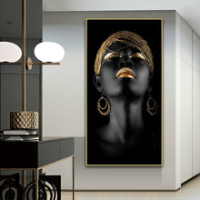 Load image into Gallery viewer, Artistry African Woman Portrait

