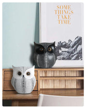 Load image into Gallery viewer, Minimalist Craft Owl
