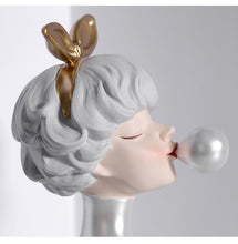 Load image into Gallery viewer, Handmade Bubble Bow-Knot Girl Decor
