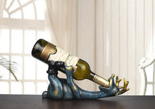 Load image into Gallery viewer, Elk Wine Bottle Holder
