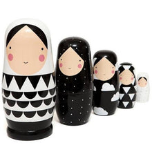Load image into Gallery viewer, Wooden Russian Dolls
