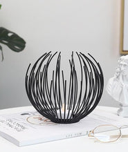 Load image into Gallery viewer, Abstract Ball Candleholder
