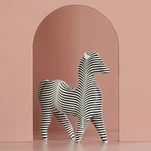 Load image into Gallery viewer, Stripe Animal Figurines
