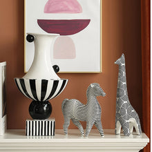 Load image into Gallery viewer, Stripe Animal Figurines
