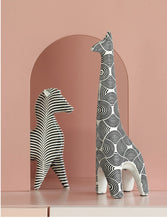 Load image into Gallery viewer, Stripe Animal Figurines
