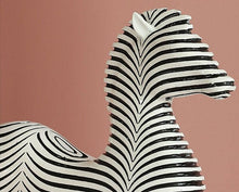 Load image into Gallery viewer, Stripe Animal Figurines
