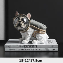 Load image into Gallery viewer, Astronaut Dog Figurines
