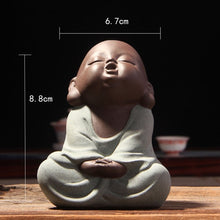 Load image into Gallery viewer, Ceramic Cute Buddha Statues
