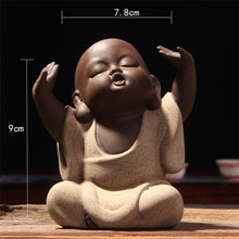 Load image into Gallery viewer, Ceramic Cute Buddha Statues
