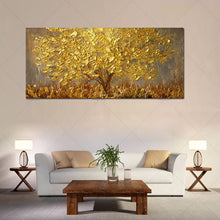 Load image into Gallery viewer, Knife Gold Tree
