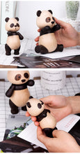 Load image into Gallery viewer, Wooden Panda Figurines
