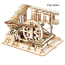 Load image into Gallery viewer, Robotime Wooden Marble Run Coaster
