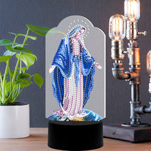 Load image into Gallery viewer, DIY Diamond Painting LED Table Lamp
