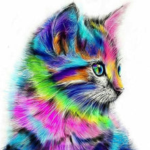 Load image into Gallery viewer, DIY Painting - Cat &amp; Butterfly
