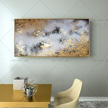 Load image into Gallery viewer, Abstract Gold Art
