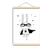 Load image into Gallery viewer, Superhero Bunny Needs Sleep
