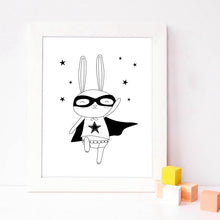 Load image into Gallery viewer, Superhero Bunny Needs Sleep
