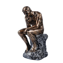 Load image into Gallery viewer, Retro Thinkers Statue
