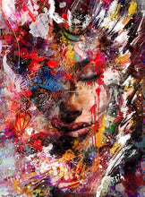 Load image into Gallery viewer, Abstract Girl Graffiti Style

