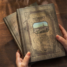 Load image into Gallery viewer, Vintage Style Notebook
