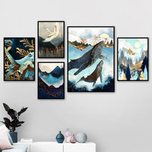 Load image into Gallery viewer, Mountain Sea Forest Animals
