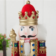 Load image into Gallery viewer, Wooden Nutcracker Figurine (3pcs)
