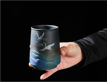 Load image into Gallery viewer, Starry Blue Mug
