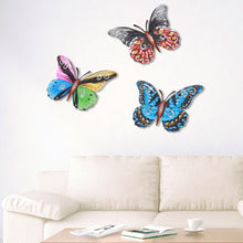 Load image into Gallery viewer, Hanging Iron Butterfly (3pcs)
