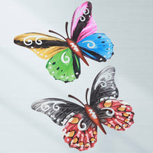 Load image into Gallery viewer, Hanging Iron Butterfly (3pcs)
