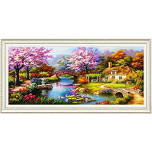 Load image into Gallery viewer, DIY Diamond Painting - Natural Scenery
