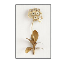 Load image into Gallery viewer, Minimalist Golden Flower
