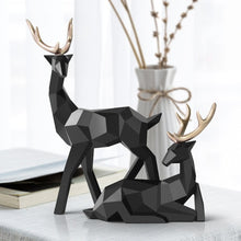 Load image into Gallery viewer, Geometric Deer (2pcs)
