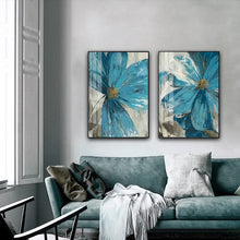 Load image into Gallery viewer, Vintage Blue Flowers
