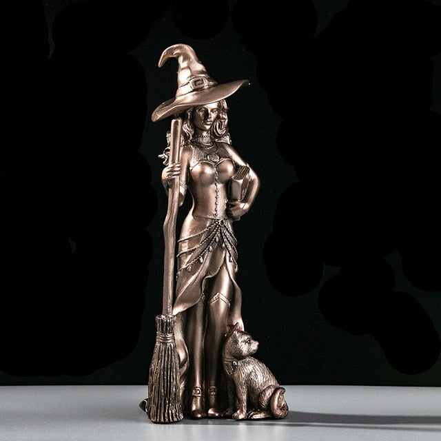 Witch Statue