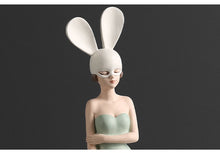 Load image into Gallery viewer, Dream Girl With Rabbit Mask
