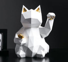 Load image into Gallery viewer, Geometric Lucky Cat
