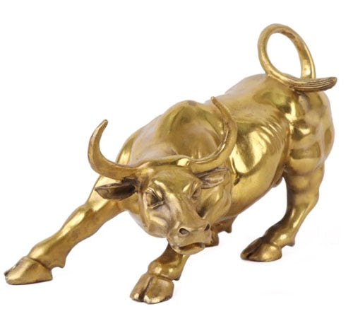 Wall Street Bull Figurine