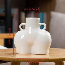 Load image into Gallery viewer, Hip-Shaped Vase
