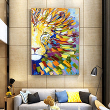 Load image into Gallery viewer, Lion In Color
